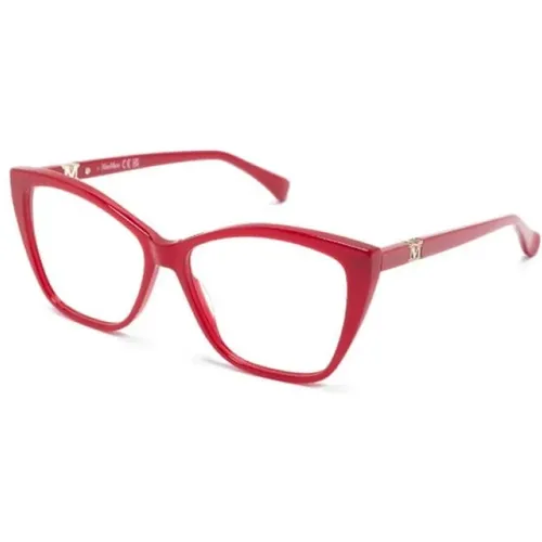 Stilvolle Optische Brille für den Alltag , Damen, Größe: 54 MM - Max Mara - Modalova