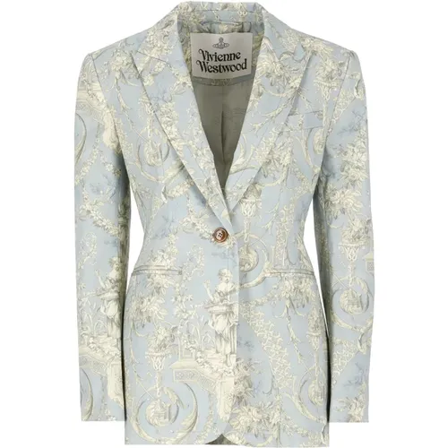 Jackets Light Blue , female, Sizes: XS, S - Vivienne Westwood - Modalova