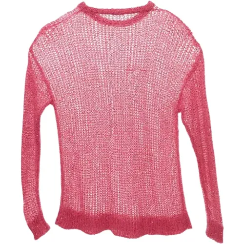 Pre-owned Knit tops , female, Sizes: M - Miu Miu Pre-owned - Modalova