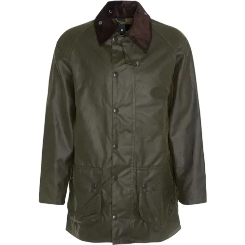 Klassische Beaufort Wachsjacke , Herren, Größe: 2XS - Barbour - Modalova