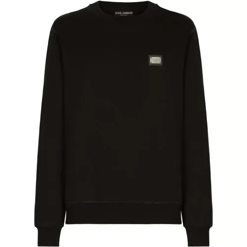 Sweaters , male, Sizes: XL - Dolce & Gabbana - Modalova