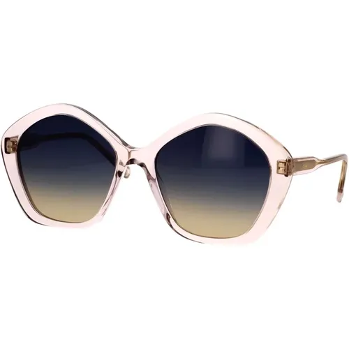 Sunglasses Ch0082S 003 , female, Sizes: 57 MM - Chloé - Modalova