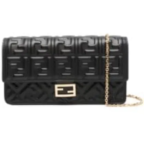 Schicke Wallet-on-Chain Baguette Stil - Fendi - Modalova