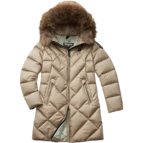 Althea Coat , female, Sizes: M, XS, XL - Blauer - Modalova