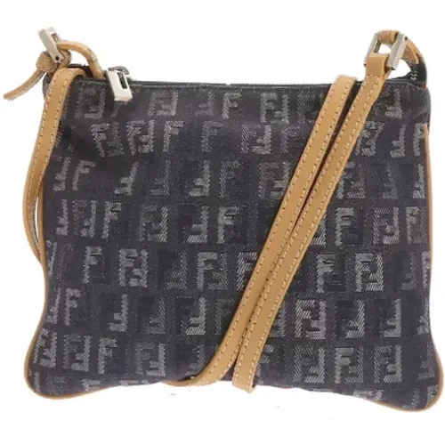 Pre-owned Leather fendi-bags , female, Sizes: ONE SIZE - Fendi Vintage - Modalova