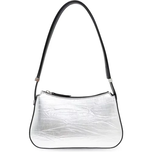 ‘Concreto’ Shoulder Bag , female, Sizes: ONE SIZE - Lanvin - Modalova