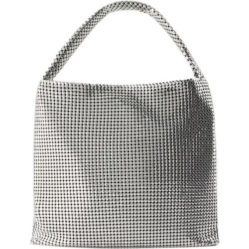 Pixel Tote Bag - Aluminium - Silber - Paco Rabanne - Modalova
