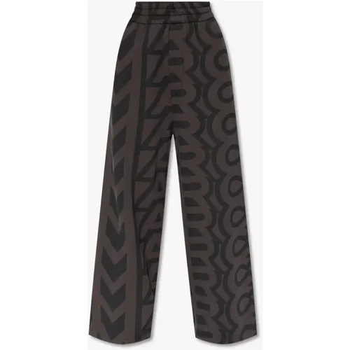 Sweatpants with logo , female, Sizes: L - Marc Jacobs - Modalova