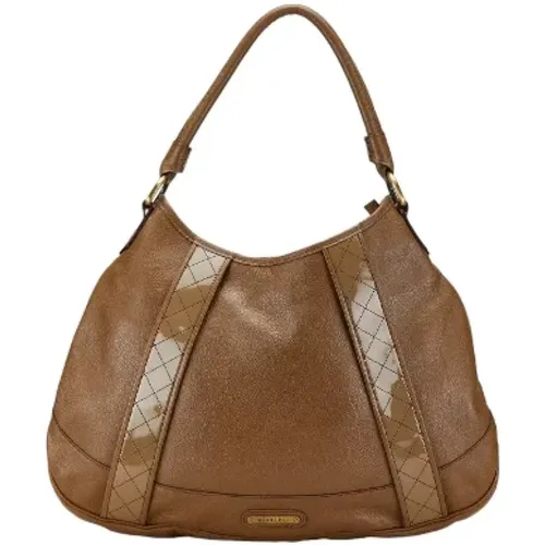 Pre-owned Leather handbags , female, Sizes: ONE SIZE - Burberry Vintage - Modalova