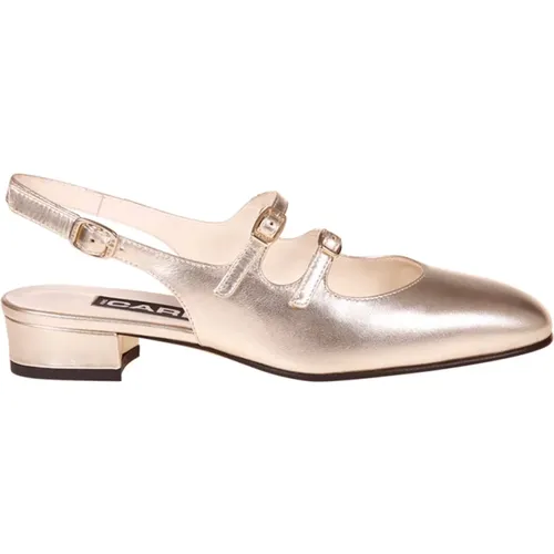 Leather Ballerinas for Women , female, Sizes: 4 UK, 6 UK - Carel - Modalova