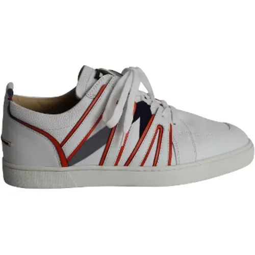 Pre-owned Leder sneakers - Christian Louboutin Pre-owned - Modalova