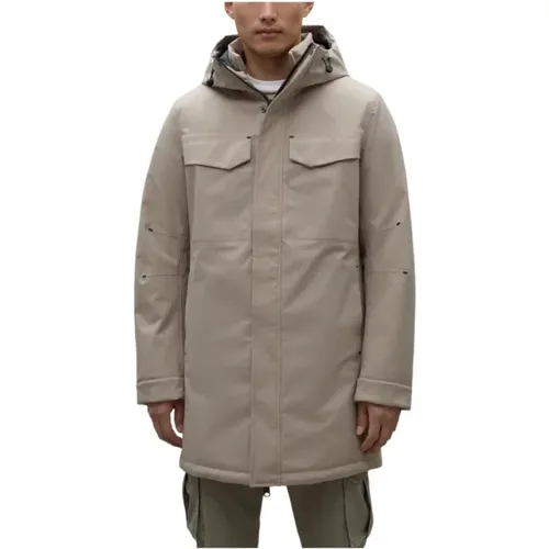 Waterproof Polyester Jacket Raineralf , male, Sizes: XL, M, L, S - Ecoalf - Modalova