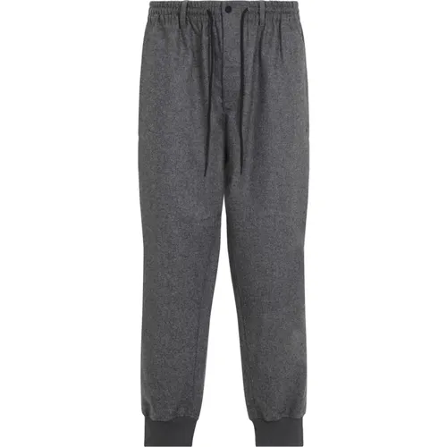 Grey Trousers Aw24 Men's Fashion , male, Sizes: M, L, XL - Y-3 - Modalova