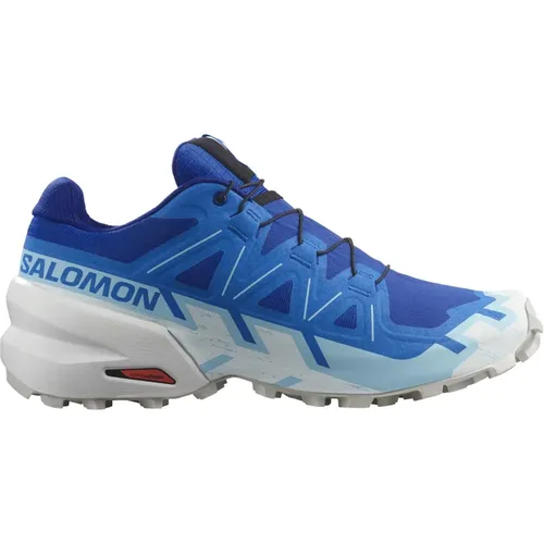 Blaue Trail-Laufschuhe Speedcross 6 , Herren, Größe: 41 1/2 EU - Salomon - Modalova