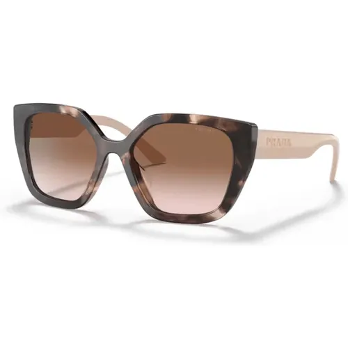 Elegant Rectangular Sunglasses , unisex, Sizes: 52 MM - Prada - Modalova