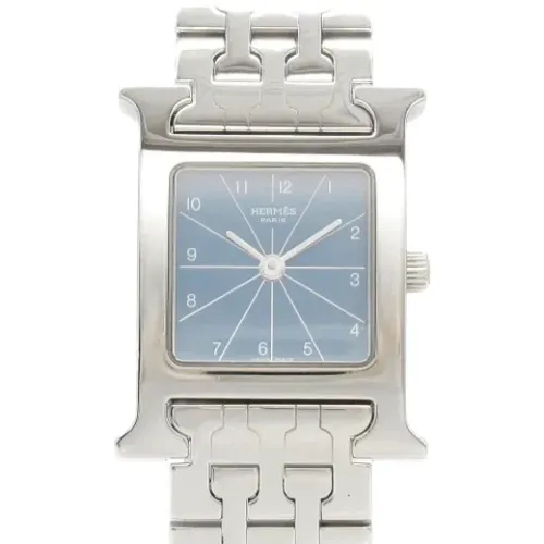 Pre-owned Stainless Steel watches , female, Sizes: ONE SIZE - Hermès Vintage - Modalova