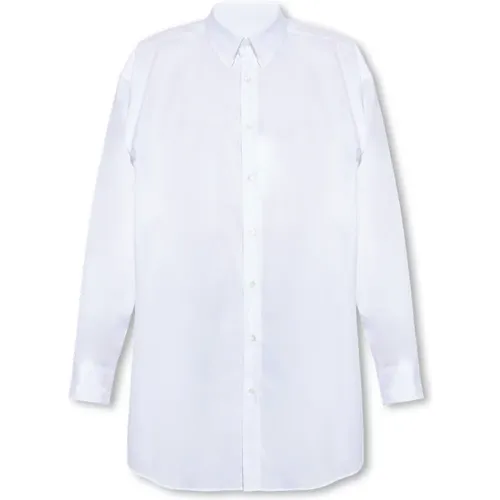 Cotton shirt , male, Sizes: S, M - Maison Margiela - Modalova