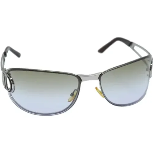 Pre-owned Metal sunglasses , female, Sizes: ONE SIZE - Dior Vintage - Modalova