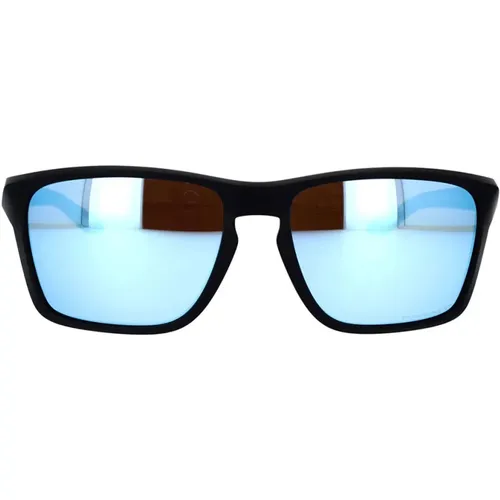 Moderne Sonnenbrille mit hohem Wrap-Stil - Oakley - Modalova