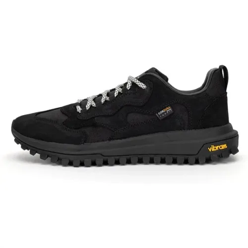 Trail Running Street Style Sneakers , Herren, Größe: 44 EU - Brandblack - Modalova