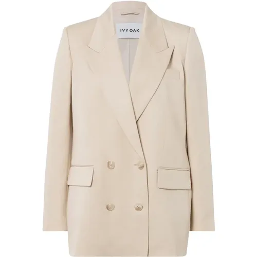 Juliette Marie Blazer , Damen, Größe: XL - IVY OAK - Modalova