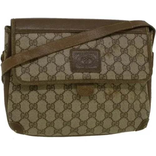 Pre-owned Leather gucci-bags , female, Sizes: ONE SIZE - Gucci Vintage - Modalova