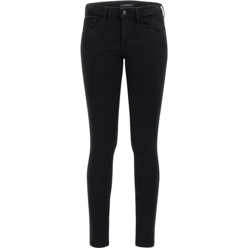 Vita Media Skinny Jeans , female, Sizes: W31 L30, W28 L30 - Guess - Modalova
