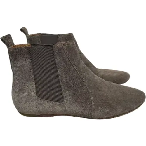 Pre-owned Suede boots , female, Sizes: 6 UK - Isabel Marant Pre-owned - Modalova