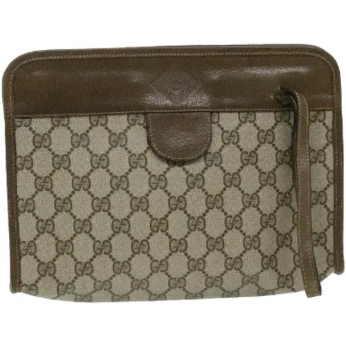 Pre-owned Clutch , female, Sizes: ONE SIZE - Gucci Vintage - Modalova