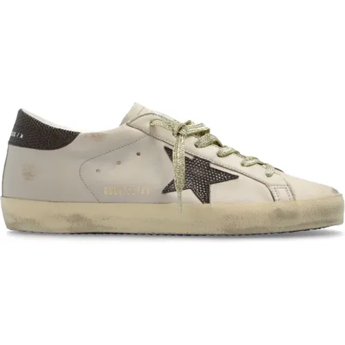 Sneakers Super-Star Classic , Damen, Größe: 41 EU - Golden Goose - Modalova