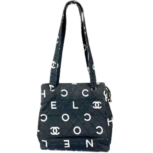 Pre-owned Canvas chanel-bags , female, Sizes: ONE SIZE - Chanel Vintage - Modalova