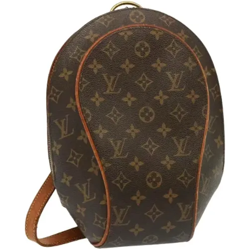 Pre-owned Canvas shoulder-bags , female, Sizes: ONE SIZE - Louis Vuitton Vintage - Modalova