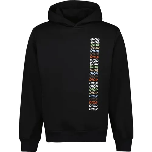 Logo Hoodie for Men , male, Sizes: M - Dior - Modalova