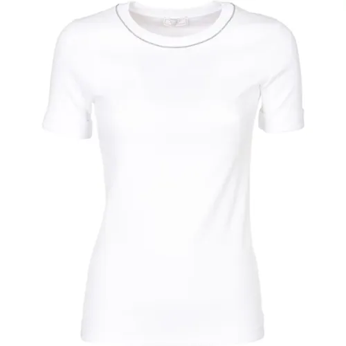 T-Shirts , Damen, Größe: S - PESERICO - Modalova