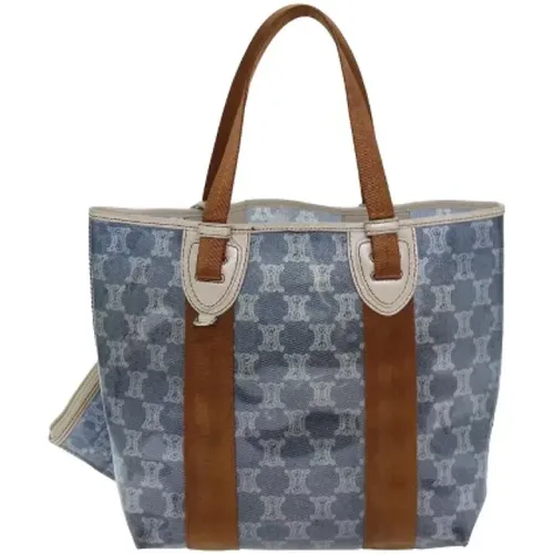 Pre-owned Canvas celine-bags , female, Sizes: ONE SIZE - Celine Vintage - Modalova