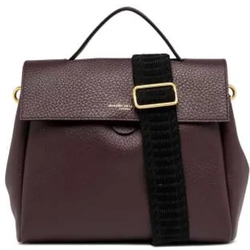 Stylish Plum Crossbody Bag , female, Sizes: ONE SIZE - Gianni Chiarini - Modalova