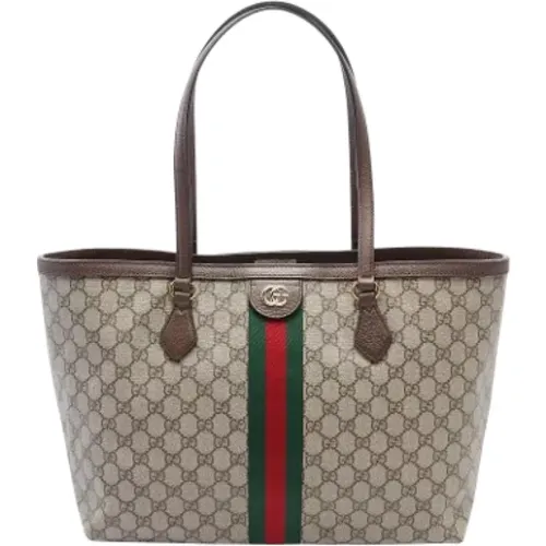 Pre-owned Leather gucci-bags , female, Sizes: ONE SIZE - Gucci Vintage - Modalova