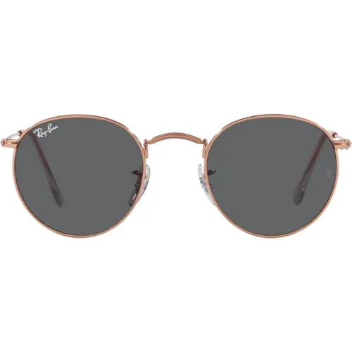 Rb3447 Sonnenbrille, rund, Metall, Roségold, polarisiert, rund, Metall, Roségold, polarisiert , Damen, Größe: 47 MM - Ray-Ban - Modalova