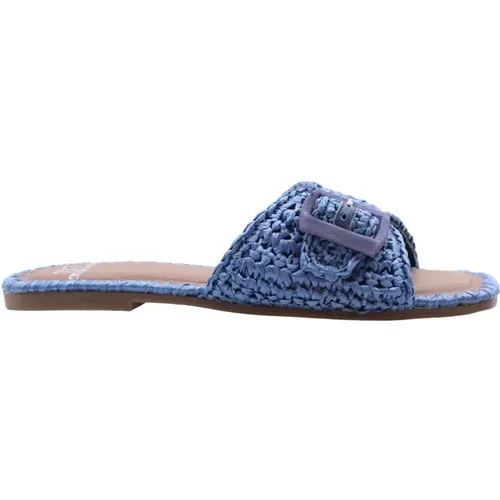 Chic Summer Sliders , female, Sizes: 3 UK - Cycleur de Luxe - Modalova