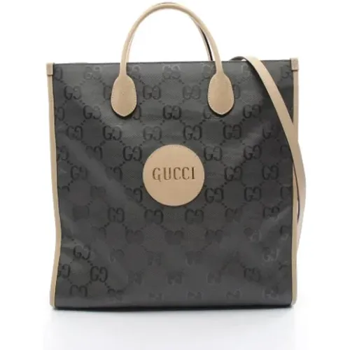 Pre-owned Canvas gucci-bags , female, Sizes: ONE SIZE - Gucci Vintage - Modalova