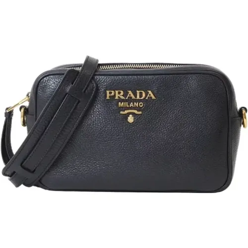 Pre-owned Leather prada-bags , female, Sizes: ONE SIZE - Prada Vintage - Modalova