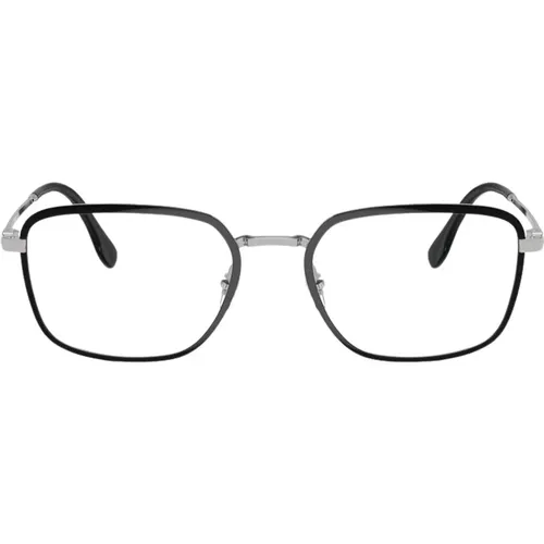Silver Eyewear Frames , female, Sizes: 55 MM - Ray-Ban - Modalova