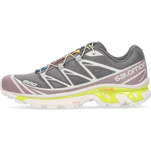 Xt-6 Outdoor Sneaker Quiet Shade , male, Sizes: 8 2/3 UK, 12 UK, 11 1/3 UK - Salomon - Modalova