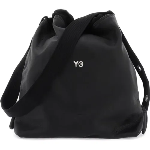 Lux Gym Duffle Bag with Contrasting Logo , male, Sizes: ONE SIZE - Y-3 - Modalova