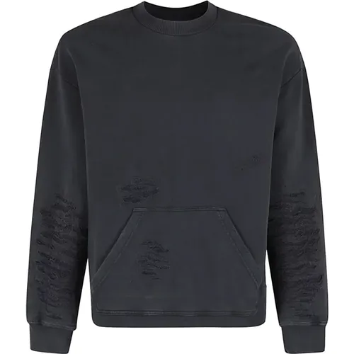 Lässiger Sweatshirt für den Alltag , Herren, Größe: XS - MM6 Maison Margiela - Modalova