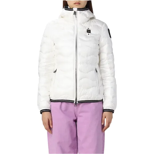 Stylish Winter Down Jacket , female, Sizes: L, M, S, XS - Blauer - Modalova