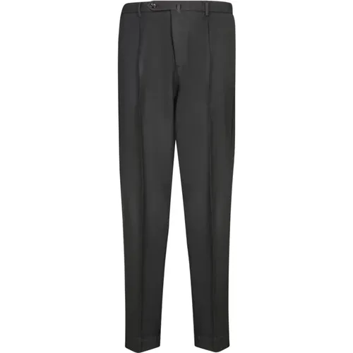 Schwarze Hose für Männer Aw24 - Dell'oglio - Modalova