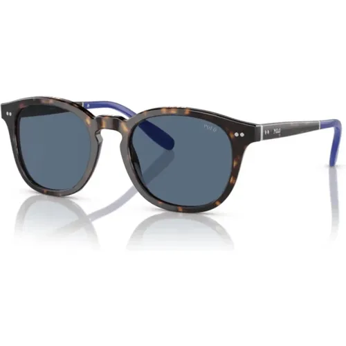 Redonda Sunglasses , male, Sizes: 52 MM - Ralph Lauren - Modalova