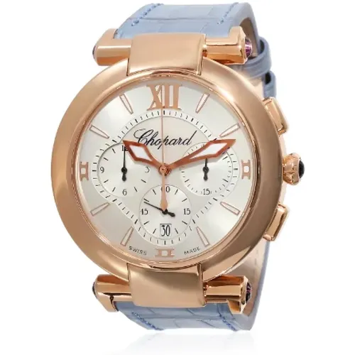 Pre-owned Metal watches , male, Sizes: ONE SIZE - Chopard Pre-owned - Modalova