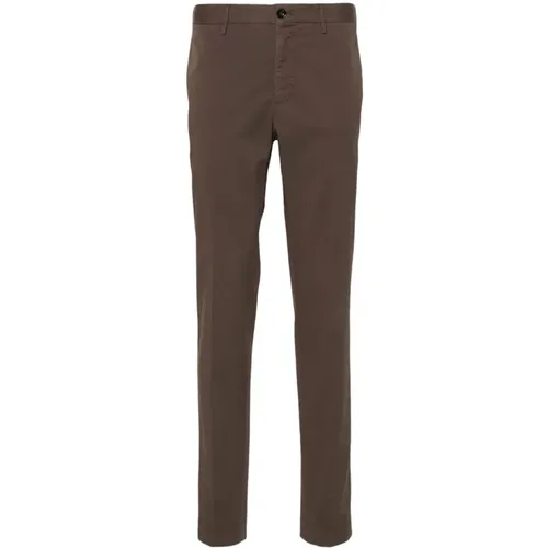 Casual Cotton Trousers , male, Sizes: 2XL, XL, M, 3XL, L - Incotex - Modalova